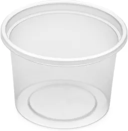 Pot à sauce PP 100c (sanitémoins) diam 7.1cm/ haut 4.5cm